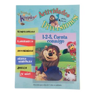 Cartilla Kingsley – 123 cuenta conmigo