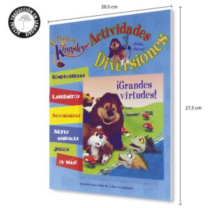 Cartilla Kingsley – grandes virtudes