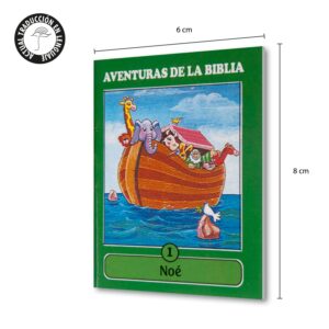 Serie mini aventuras – 1 Noe