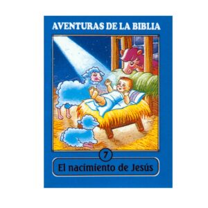 Serie mini aventuras -7 Nacimiento de Jesús