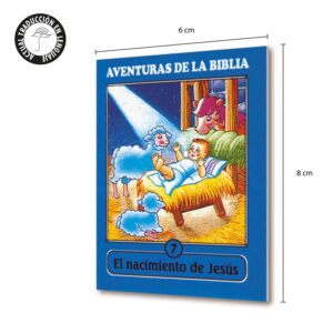 Serie mini aventuras -7 Nacimiento de Jesús