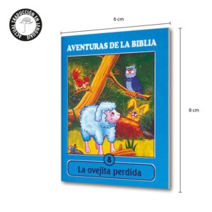 Serie mini aventuras – 8 La oveja perdida