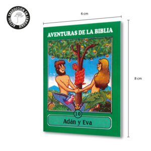 Serie mini aventuras – 10 Adán y Eva