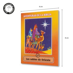 Serie mini aventuras – 17 Los sabios de oriente