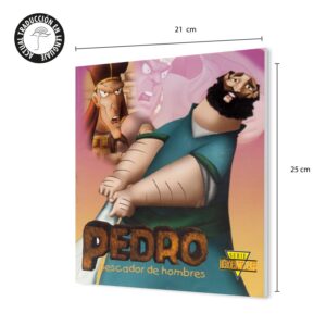 Cartilla Héroes de la Fe – Pedro