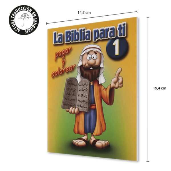 Cartilla - La biblia para ti No 1 - Imagen 2