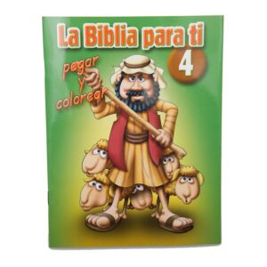 Cartilla – La biblia para ti No 4