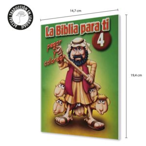 Cartilla – La biblia para ti No 4