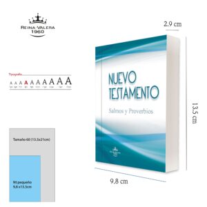 Nuevo Testamento con salmos y proverbios – Reina Valera 60