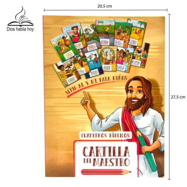 CARTILLA DEL MAESTRO - Imagen 2