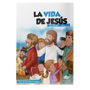 CART LA VIDA DE JESÚS COLORES SUS MILAGROS PARTE 2