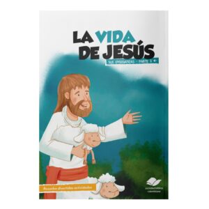 CART LA VIDA DE JESÚS COLORES SUS ENSEÑANZAS PARTE 3