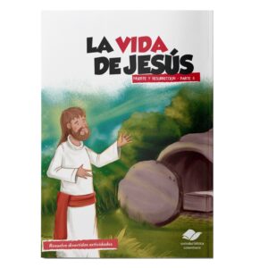 CART LA VIDA DE JESÚS COLORES MUERTE Y RESURRECCIÓN PARTE 4