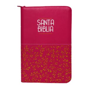 Biblias Reina Valera 60 – Color Fucsia- Ayudas digitales – Letra grande