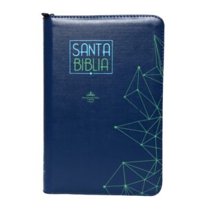 Biblias Reina Valera 60 – Color Azul- Ayudas digitales – Letra grande