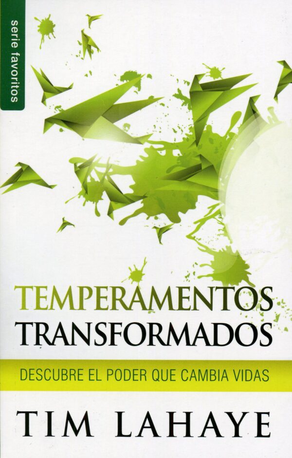 Temperamentos transformados [Bolsilibro]