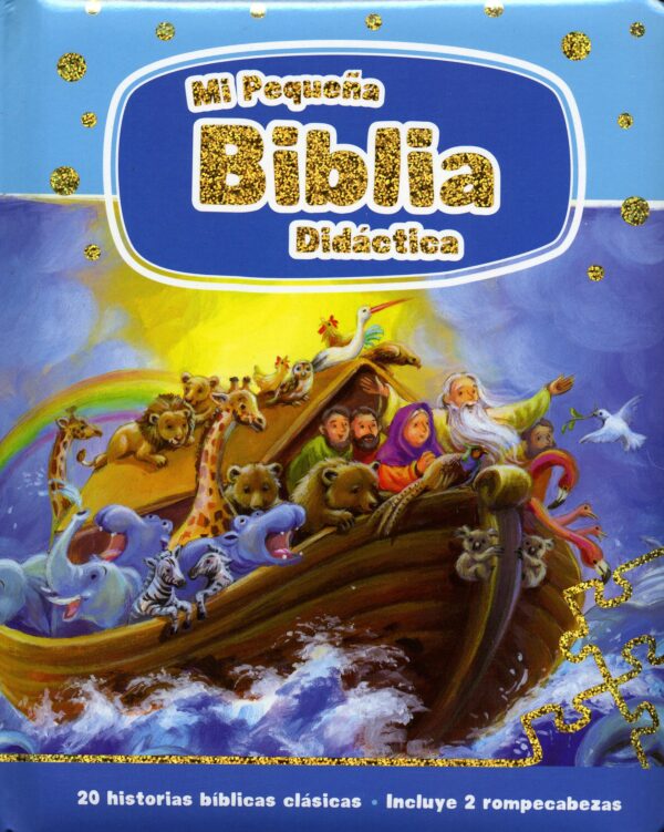 Mi Pequeña Biblia Didactica [Biblia]