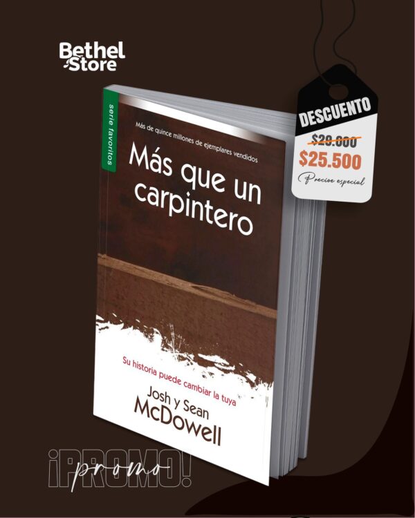 Más que un Carpintero [Bolsilibro]