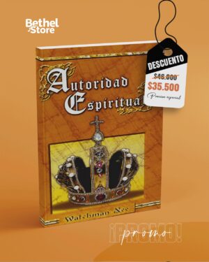 Autoridad Espiritual (Bolsilibro)