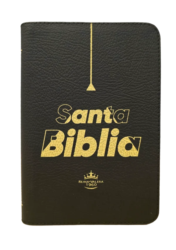 Biblia Misionera con Forro Negro Screen